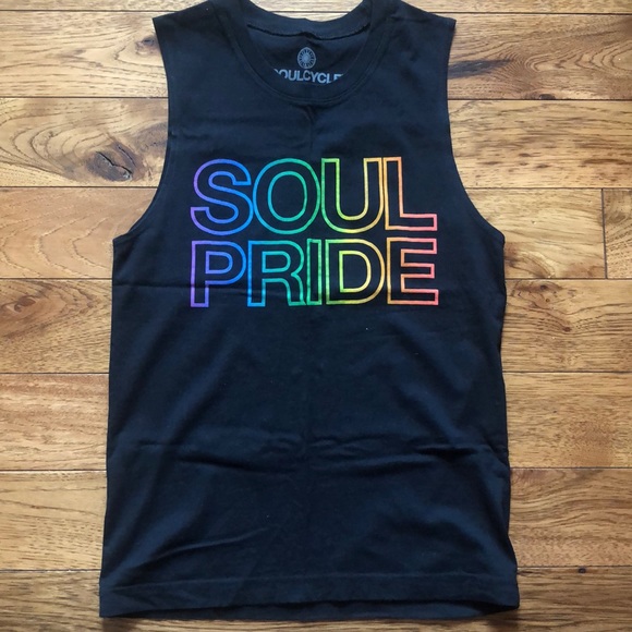soulcycle Tops - SoulCycle Soul Pride muscle tank